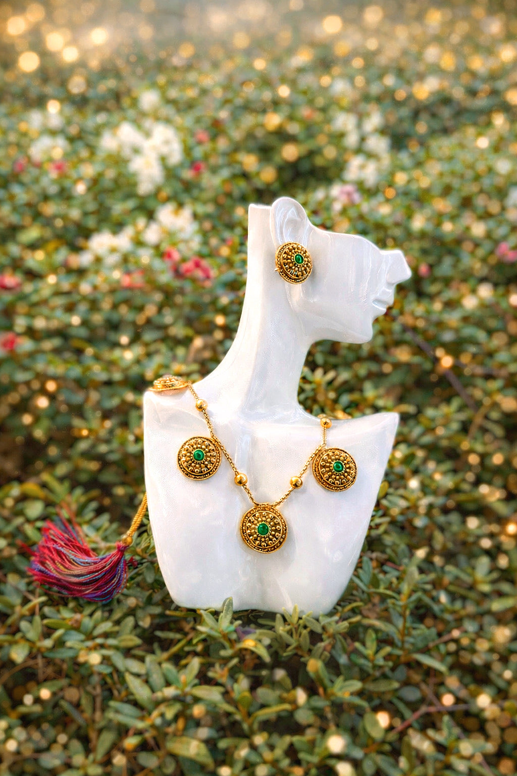TRADITIONAL NANGELI NECKLACE SET