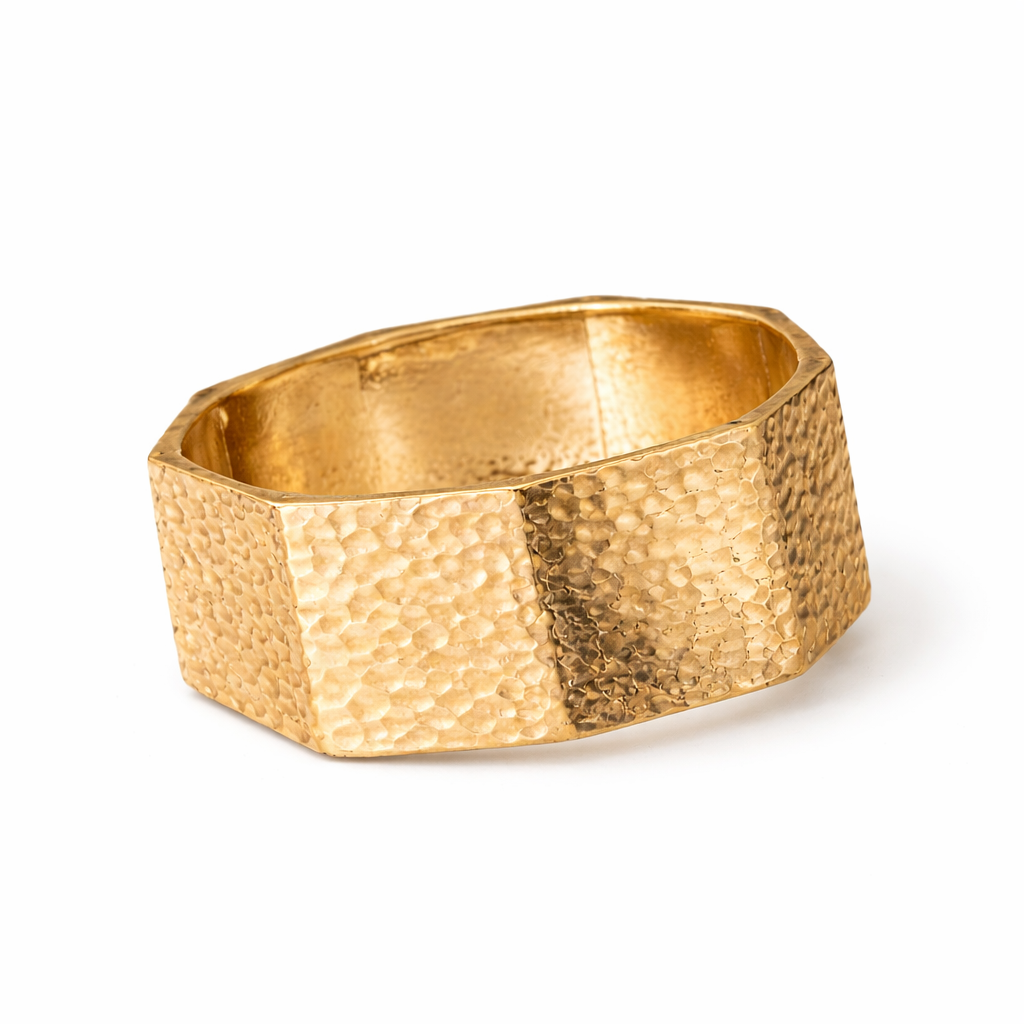 HAMMERED CUFF BRACELET