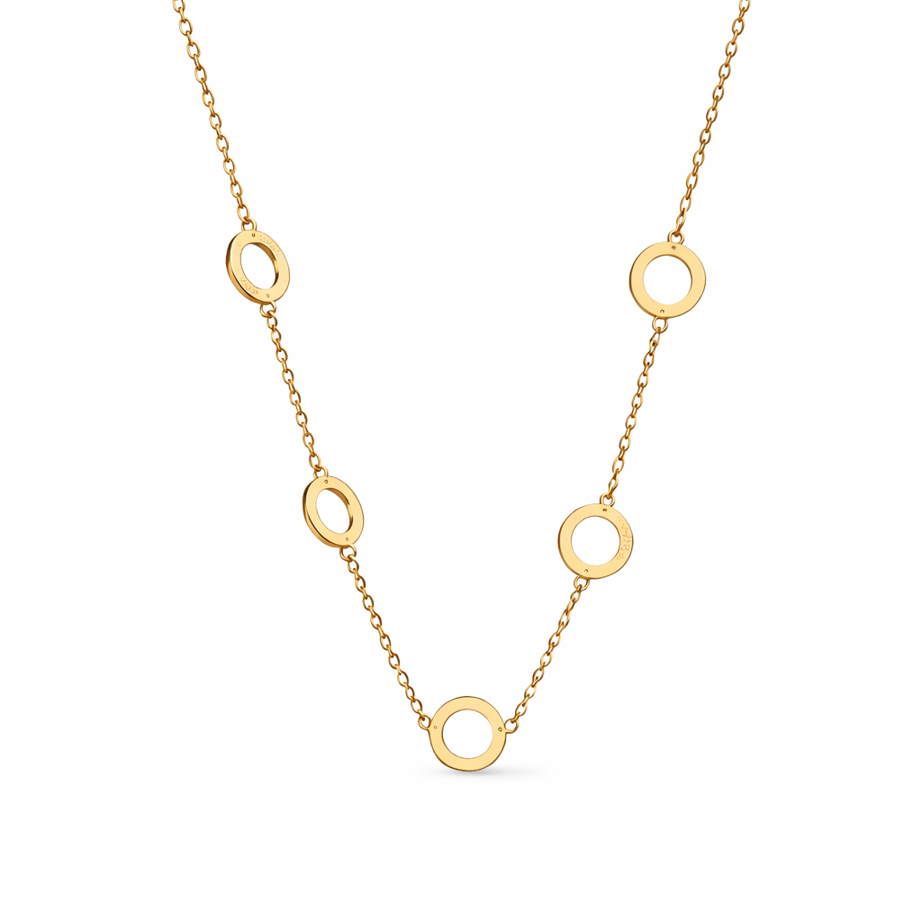 INSPIRED ROMAN COIN NECKLACE SET
