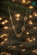 INSPIRED ROMAN COIN NECKLACE SET