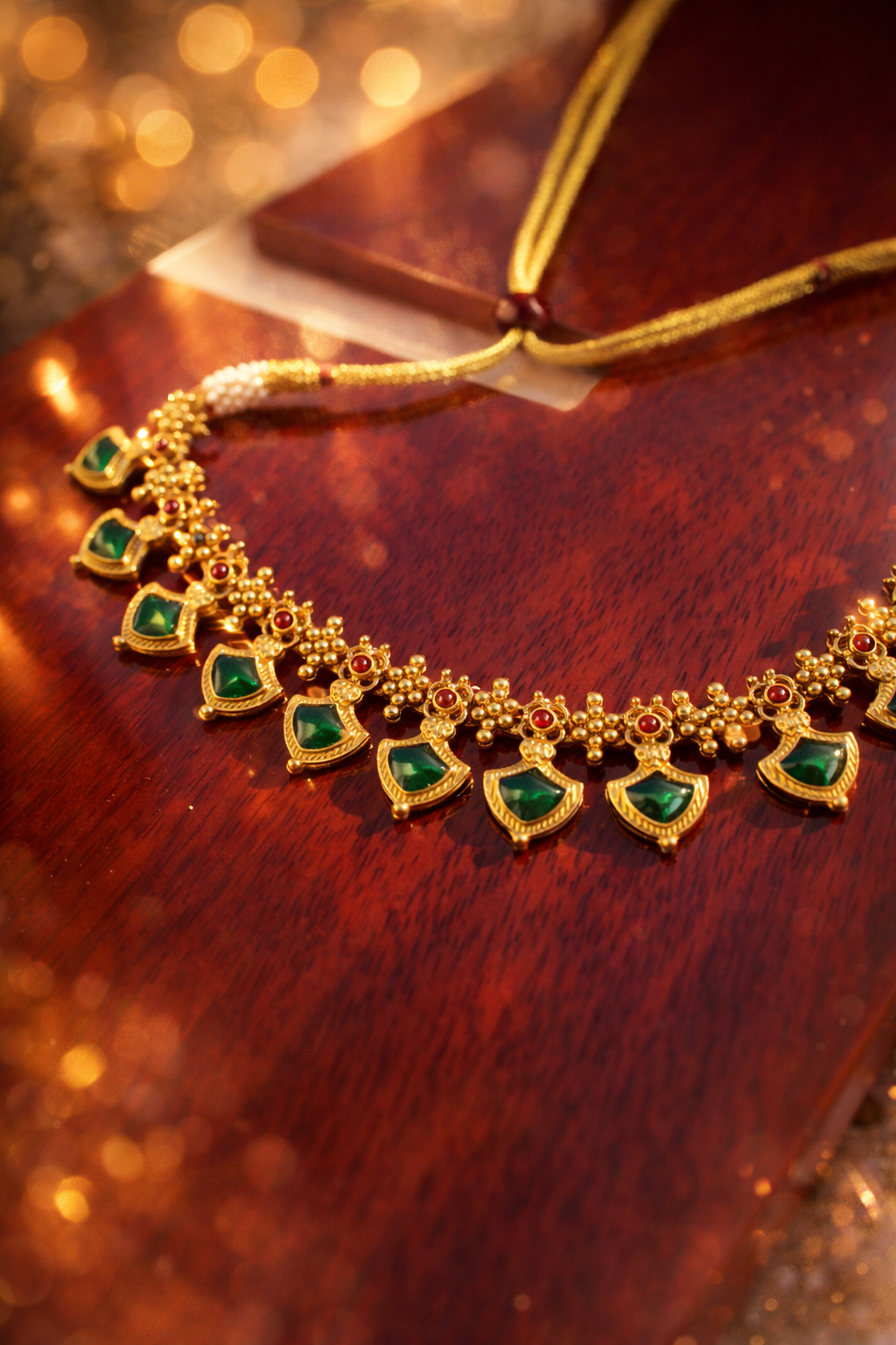 TRADITIONAL PALAKKA NECKLACE