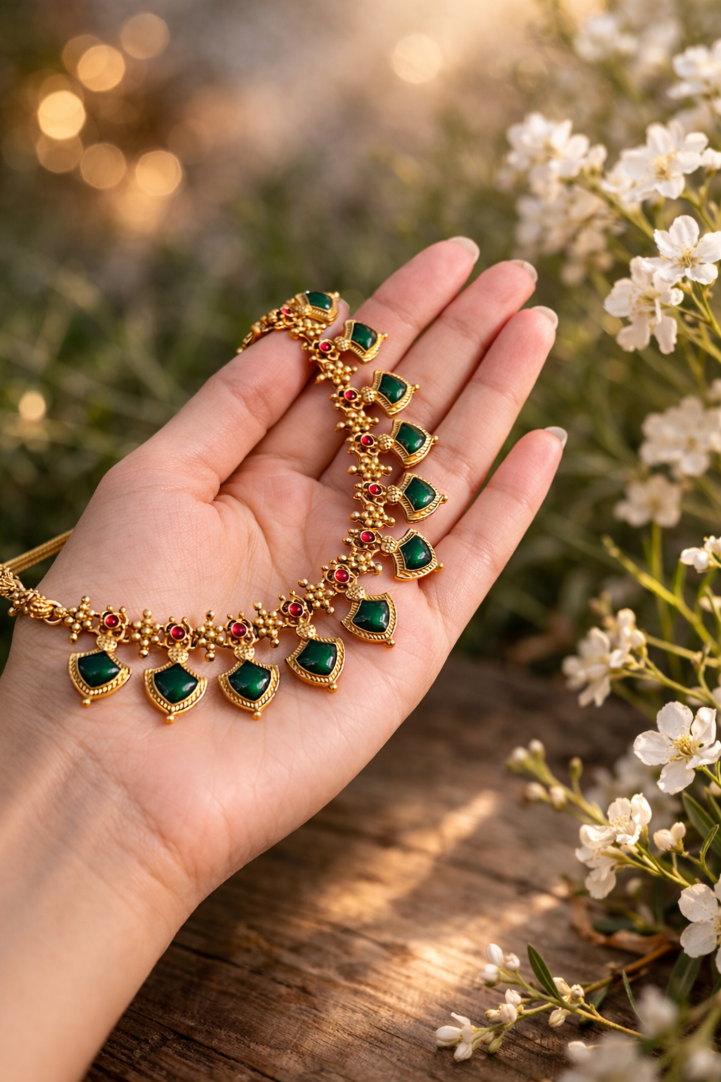 TRADITIONAL PALAKKA NECKLACE