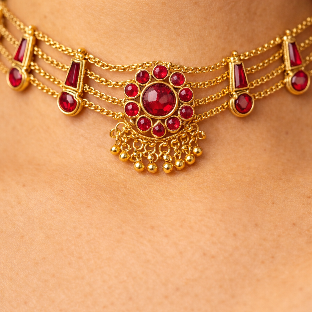 KATHIRIPOO CHOKER