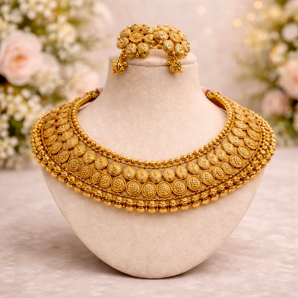 TRADITIONAL BRIDAL CHOKER