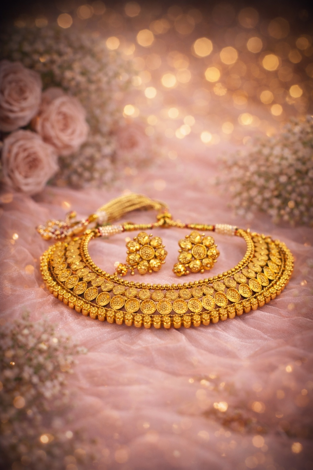 TRADITIONAL BRIDAL CHOKER