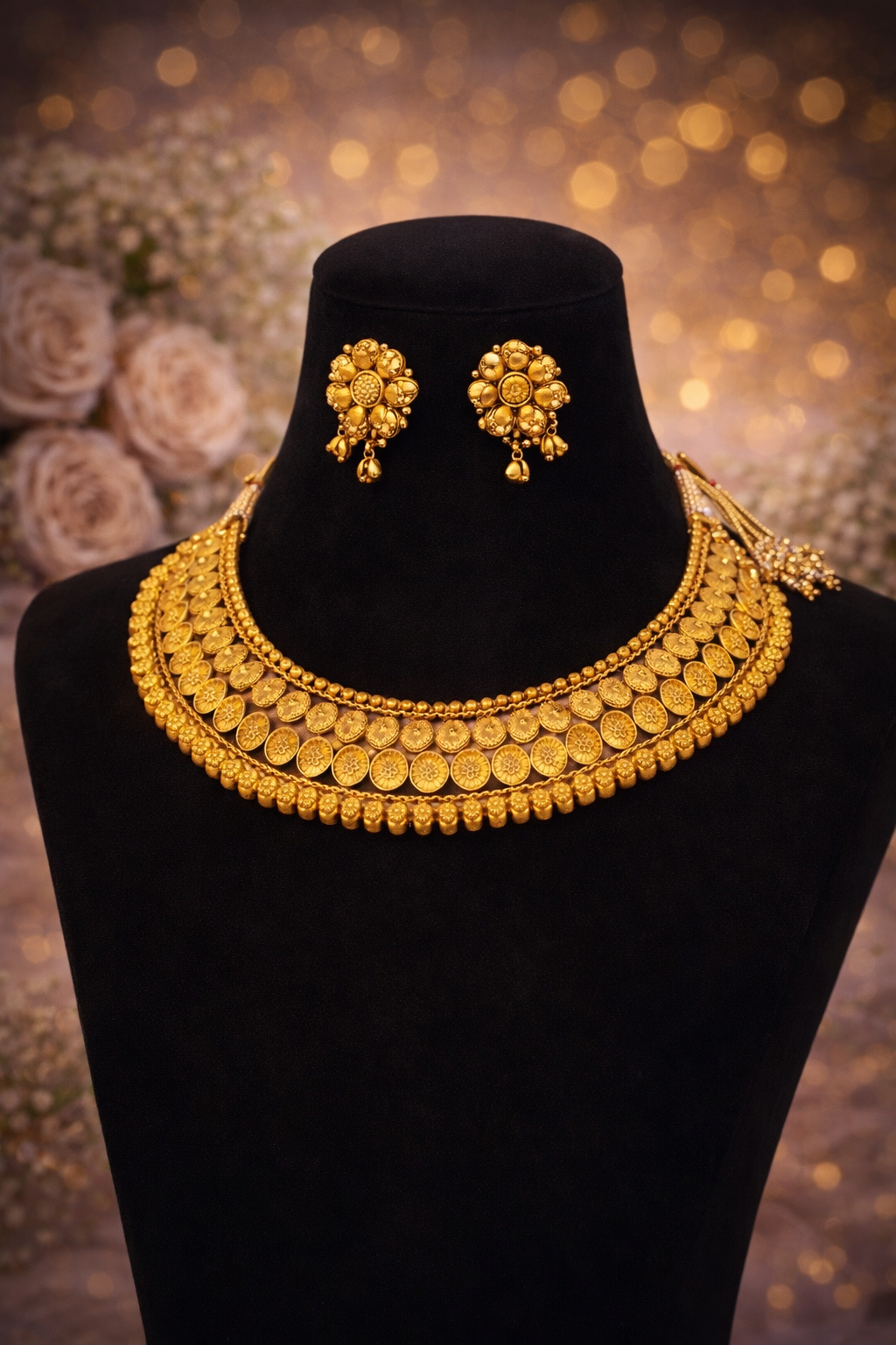 TRADITIONAL BRIDAL CHOKER