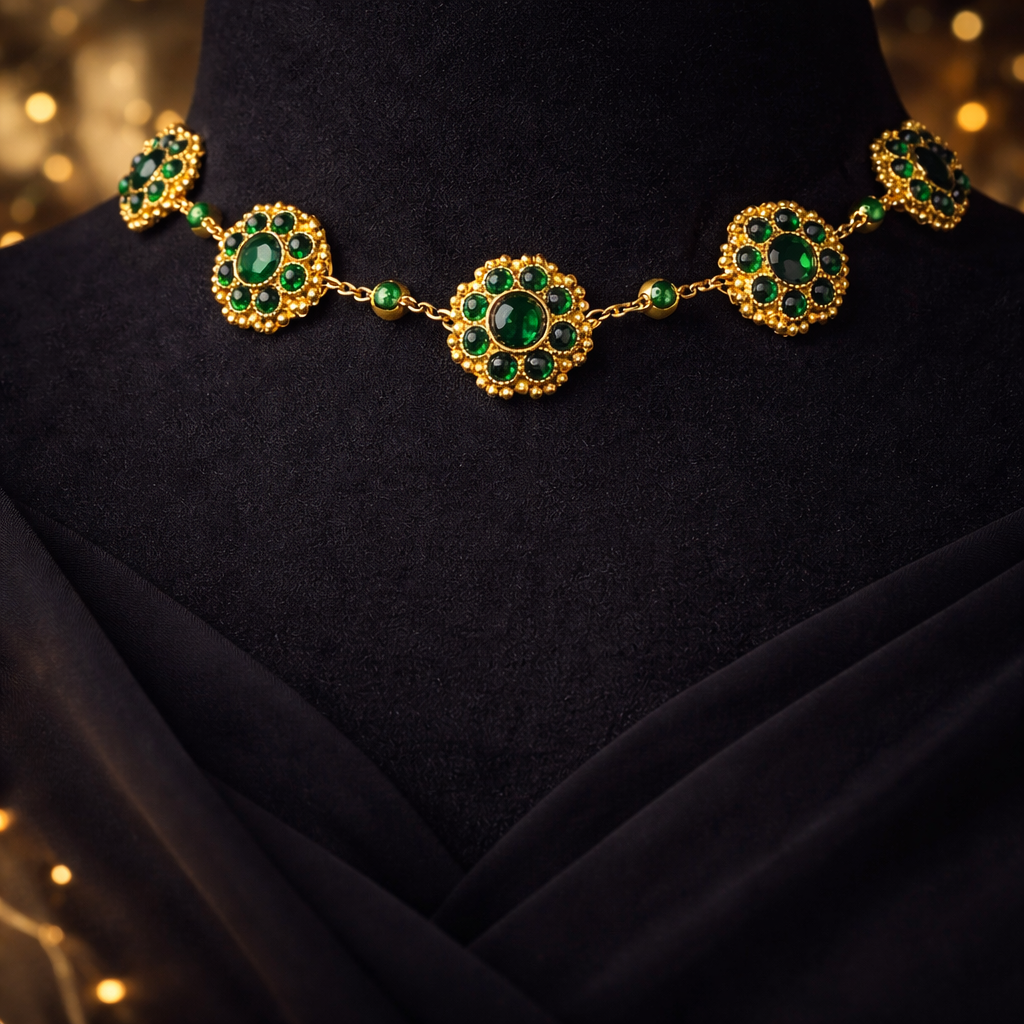 FLOWER CHOKER