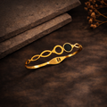 ECLIPSE LOOP OPEN BANGLE BRACELET