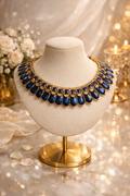 NEELAM PALAKKA NAGAPADAM NECKLACE SET