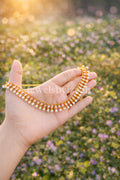KUNDAN GOLD-PLATED NECKLACE