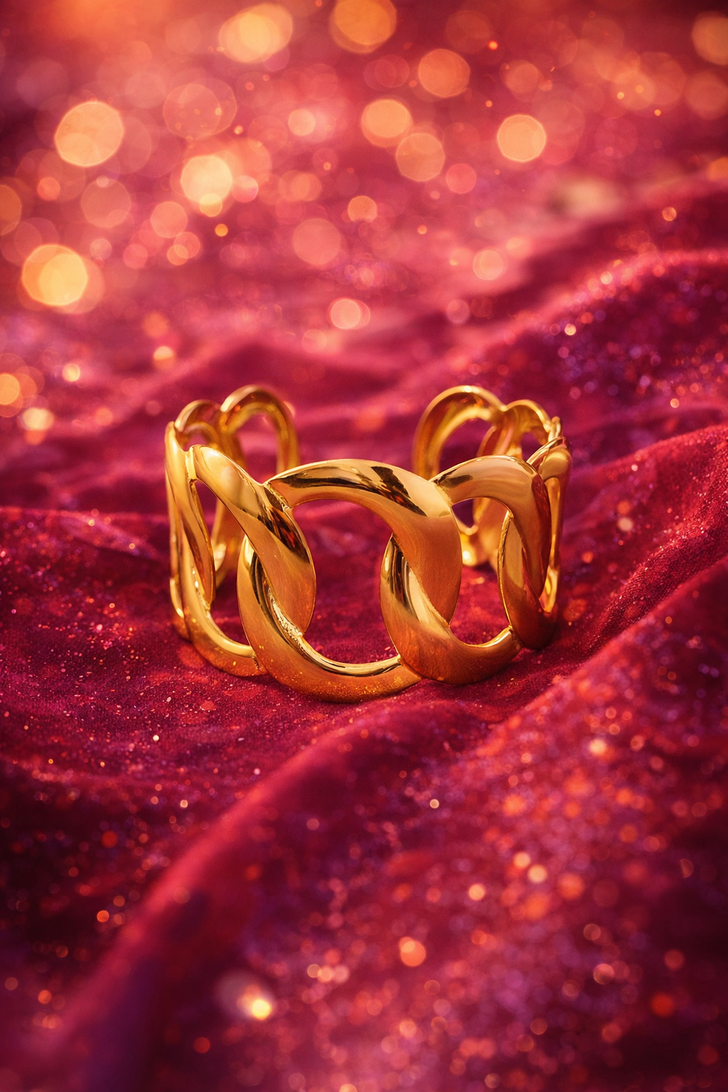 AURORA LOOP CUFF BRACELET