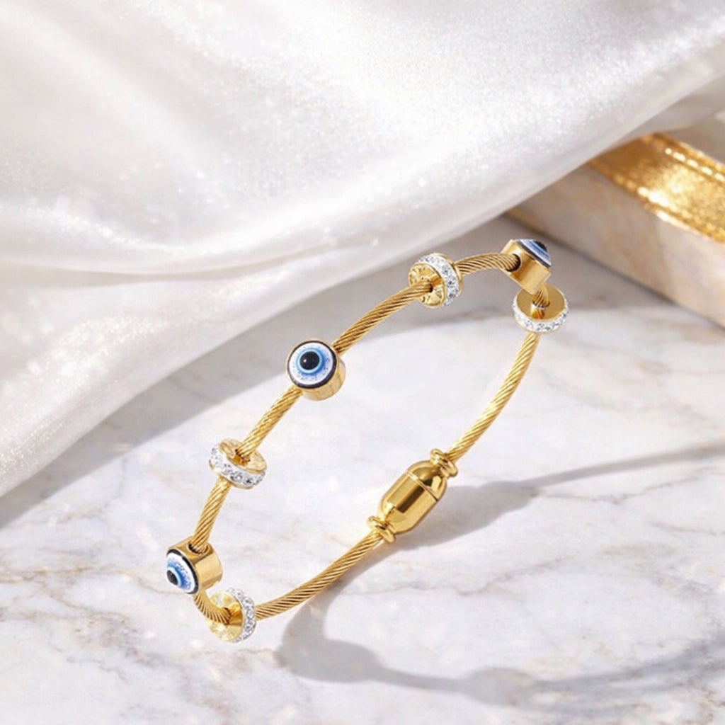 BLUR CHARM BRACELET