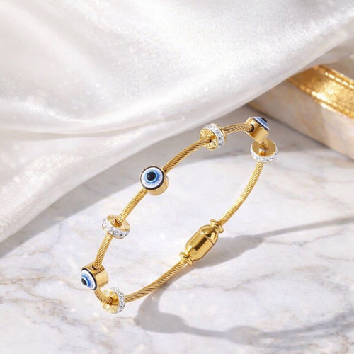 BLUR CHARM BRACELET