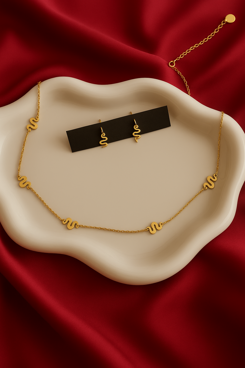LUNA SERPENT NECKLACE SET