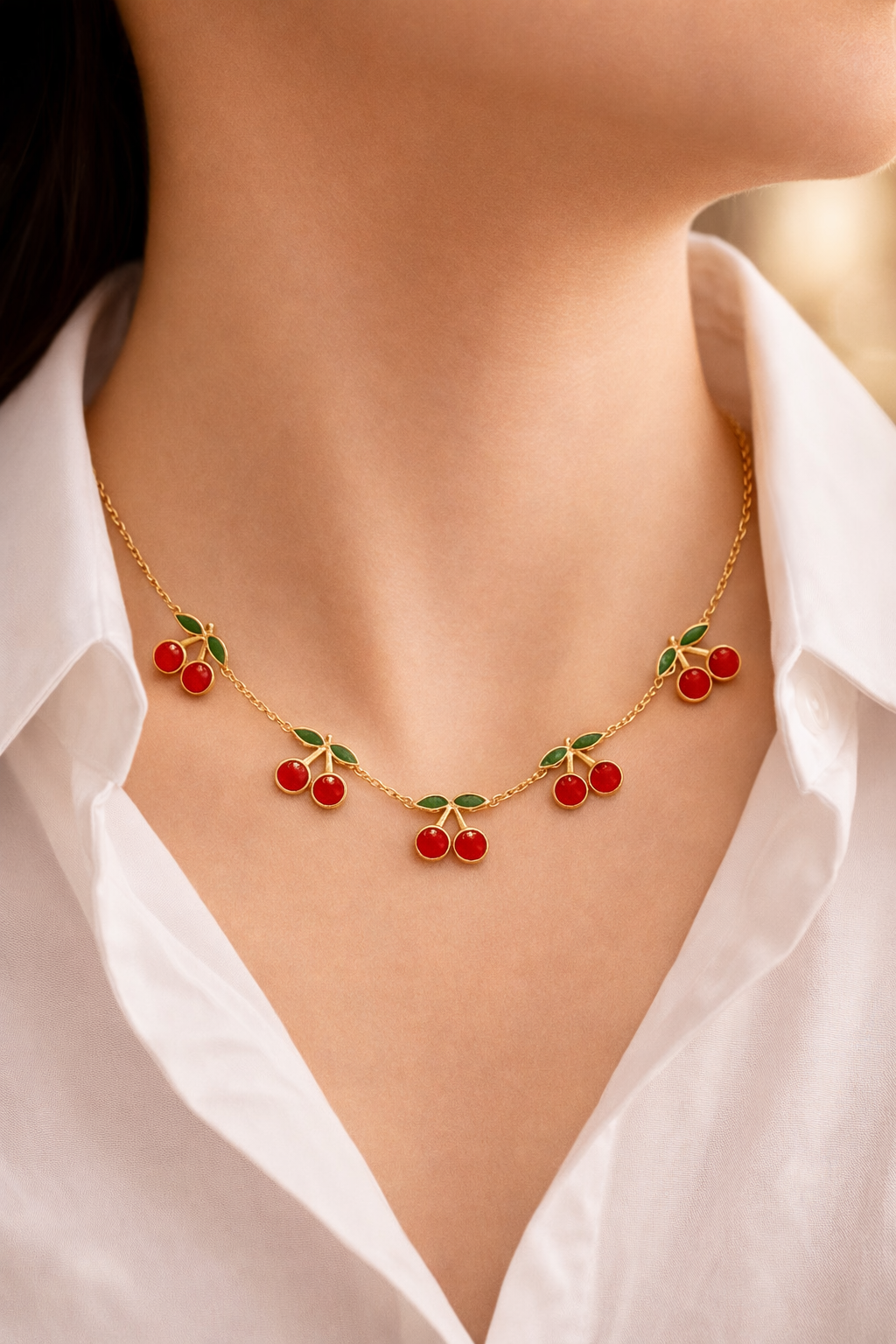 CHERRY BLISS SET