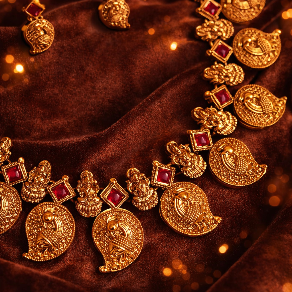 ANTIQUE ROYAL MANGO HERITAGE SET