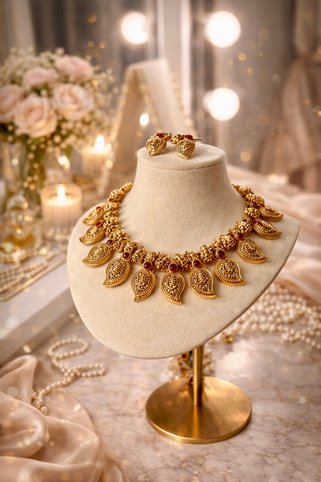 ANTIQUE ROYAL MANGO HERITAGE SET