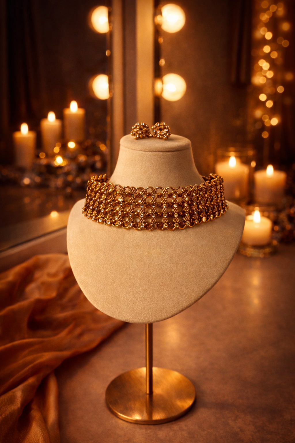 ROYAL MESH HERITAGE CHOKER