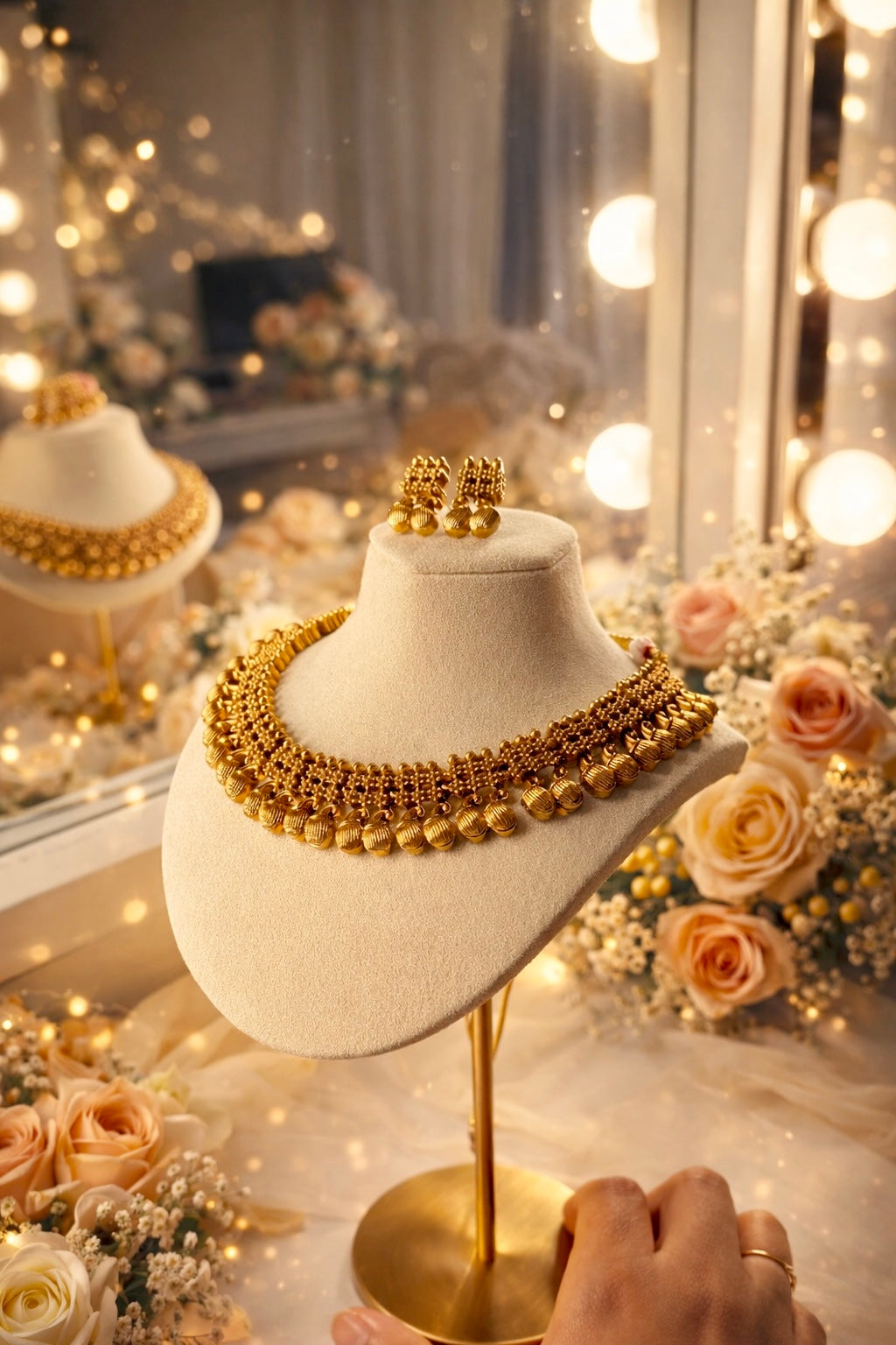 ROYAL TEMPLE HERITAGE NECKLACE SET