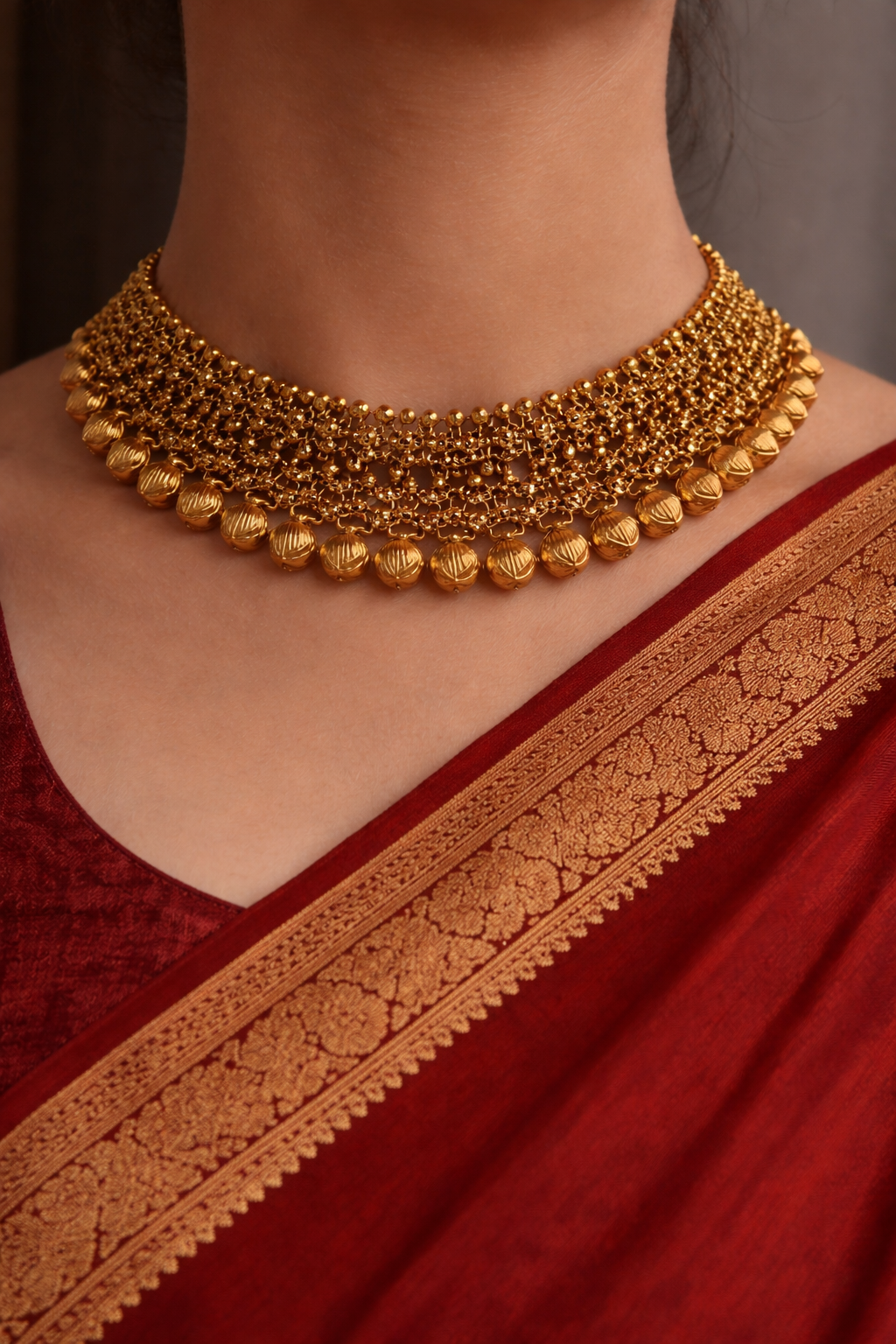ROYAL TEMPLE HERITAGE NECKLACE SET