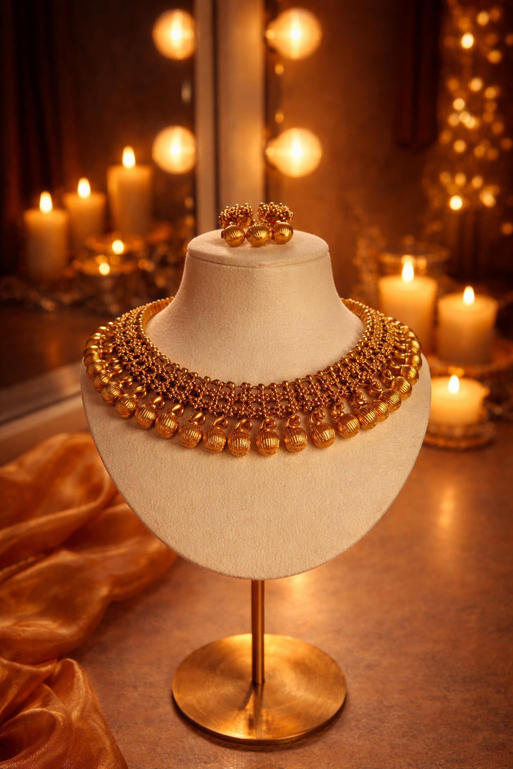 ROYAL TEMPLE HERITAGE NECKLACE SET
