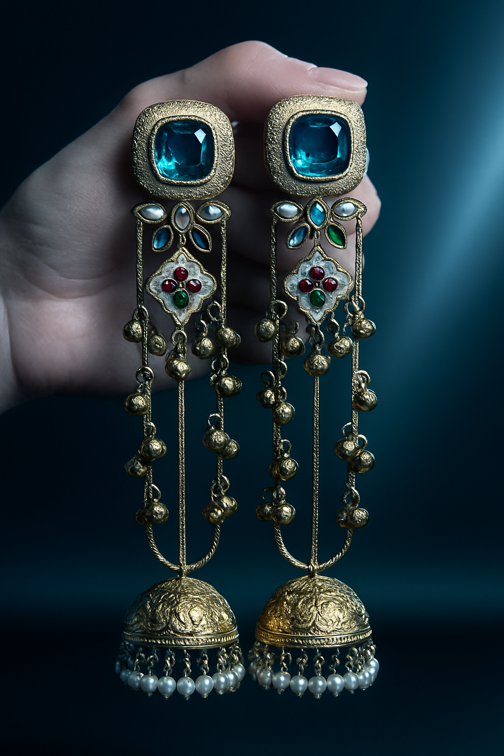KASHMIRI EARRINGS