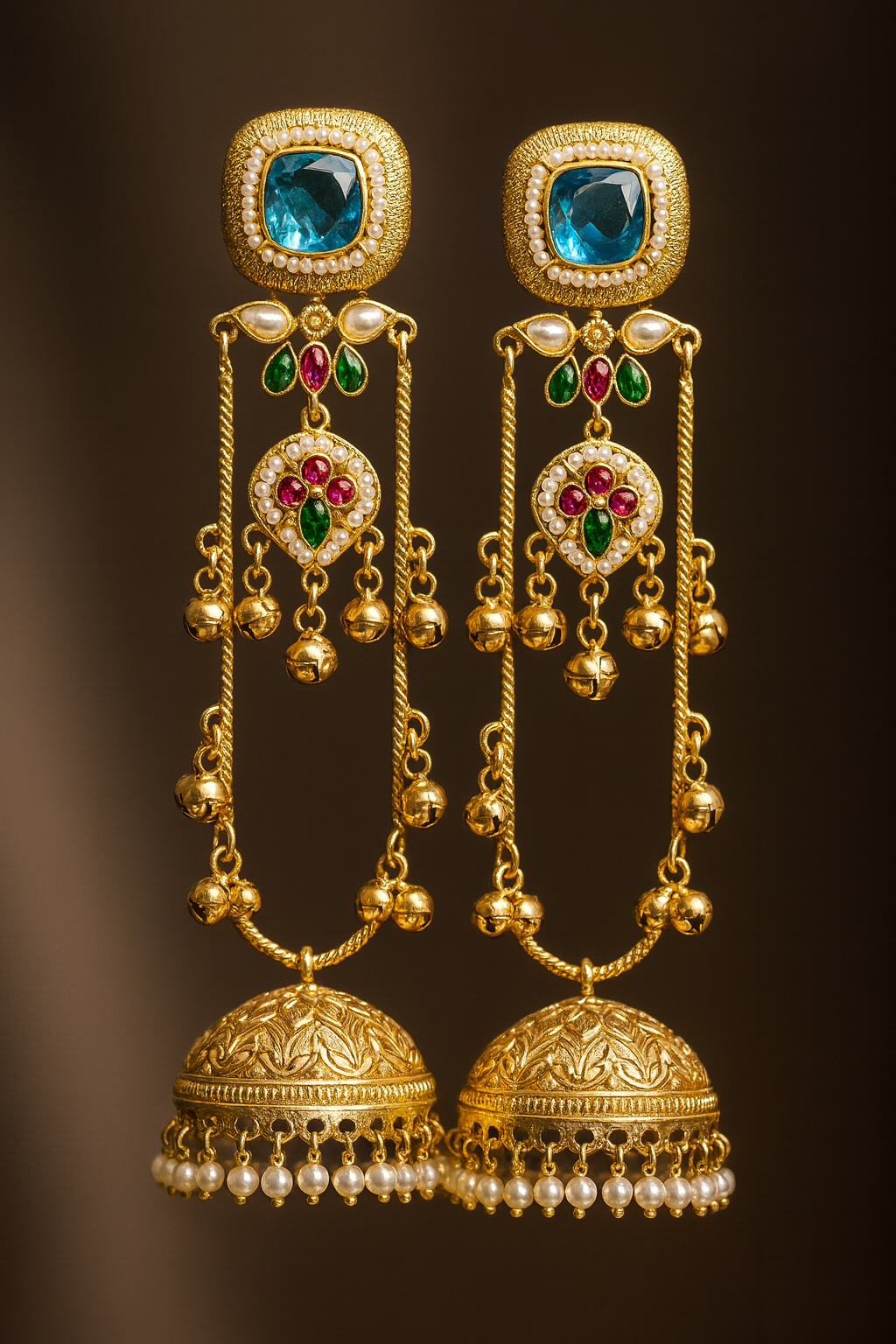 KASHMIRI EARRINGS