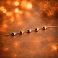 MIDNIGHT DUO HEART CHAIN BRACELET