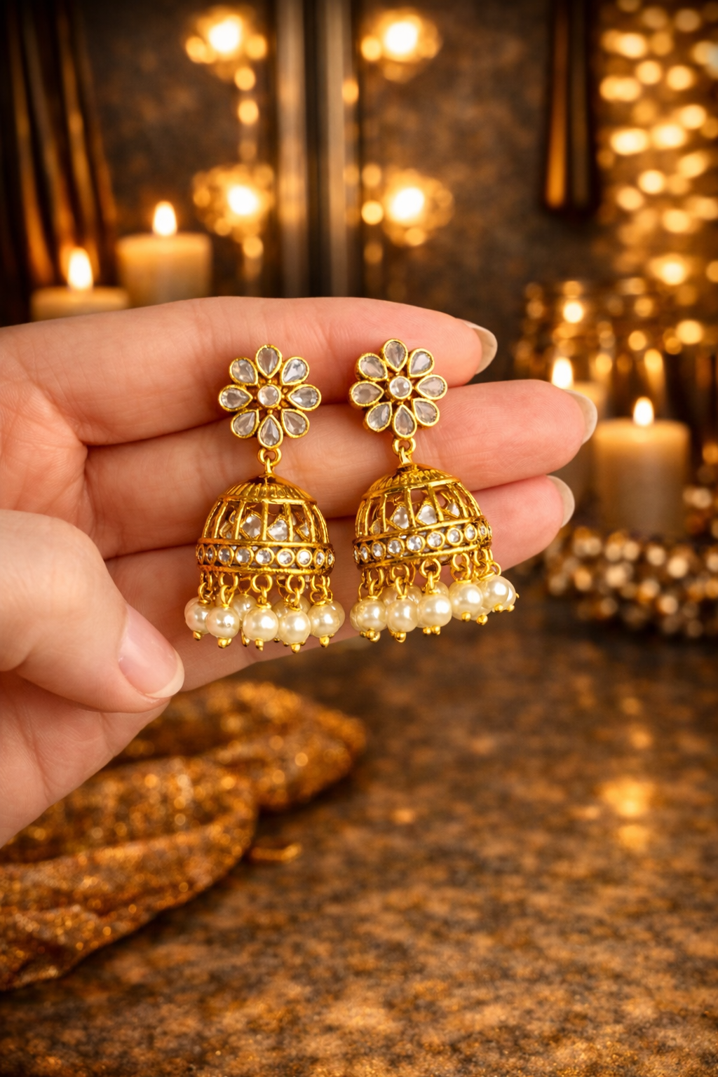 TRADITIONAL THIDAMB PENDANT NECKLACE