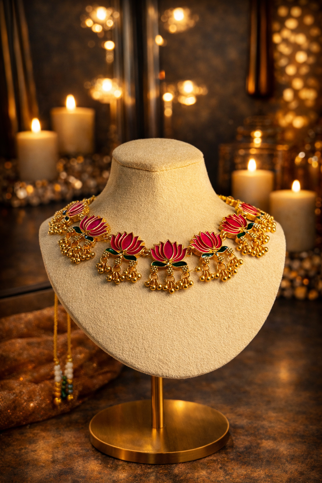 LOTOUS HERITAGE CHOKER