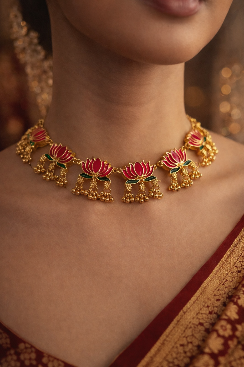 LOTOUS HERITAGE CHOKER
