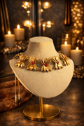 GOLDEN LOTOUS BLOOM NECKLACE
