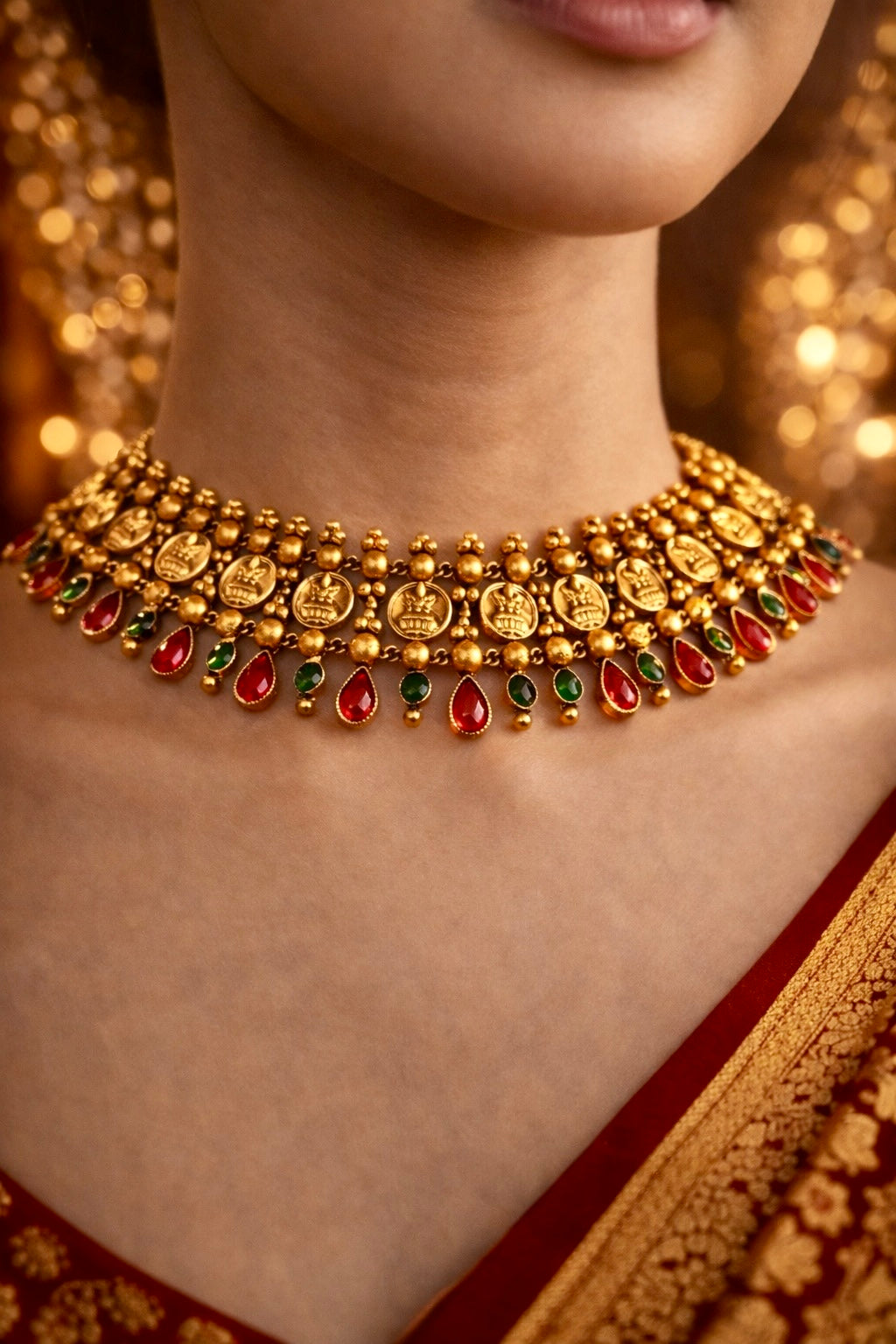 DIVINE HERITAGE GODDESS CHOKER