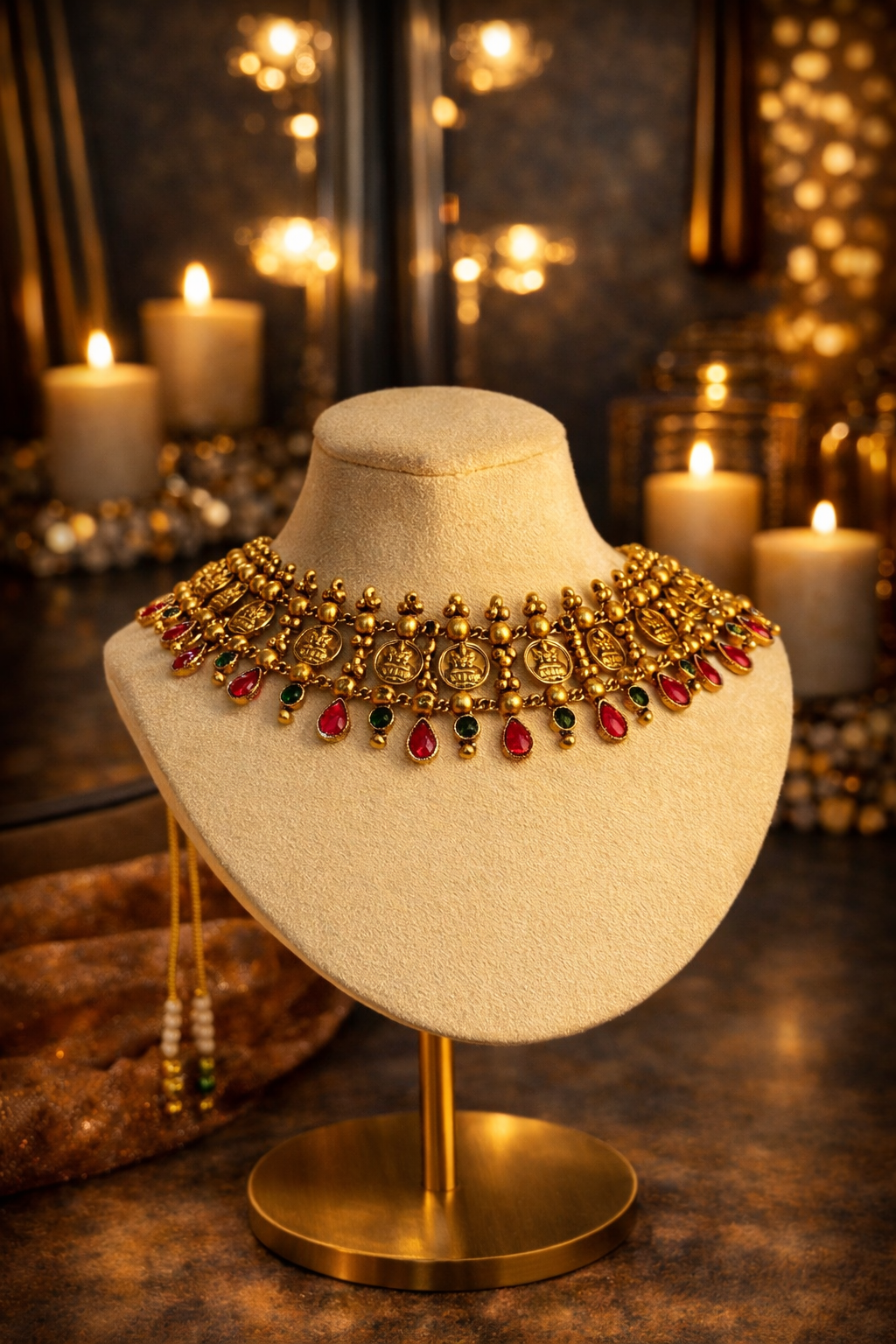 DIVINE HERITAGE GODDESS CHOKER
