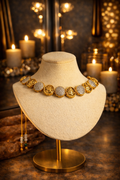 ROYAL COIN DISC NECKLACE