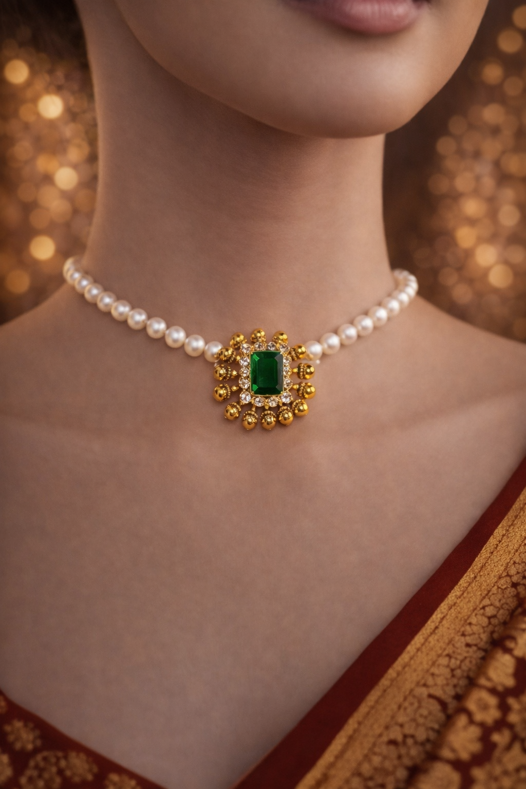 TRADITIONAL PEARL HERITAGE CHOKER