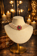 CLASSIC PEARL BLOSSOM CHOKER