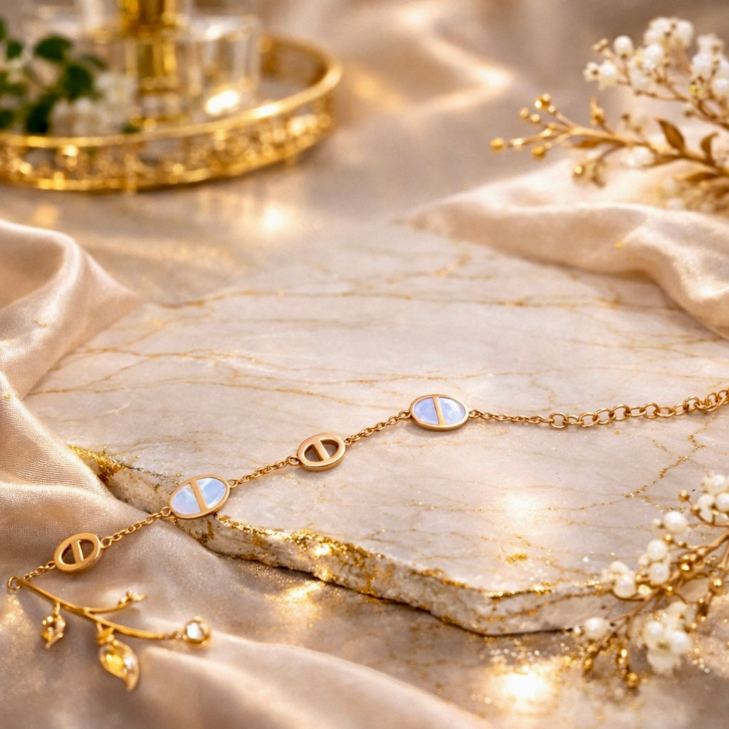 AURORA OVAL LINK BRACELET