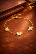 3D FLUTTER BUTTERFLY BRACELET