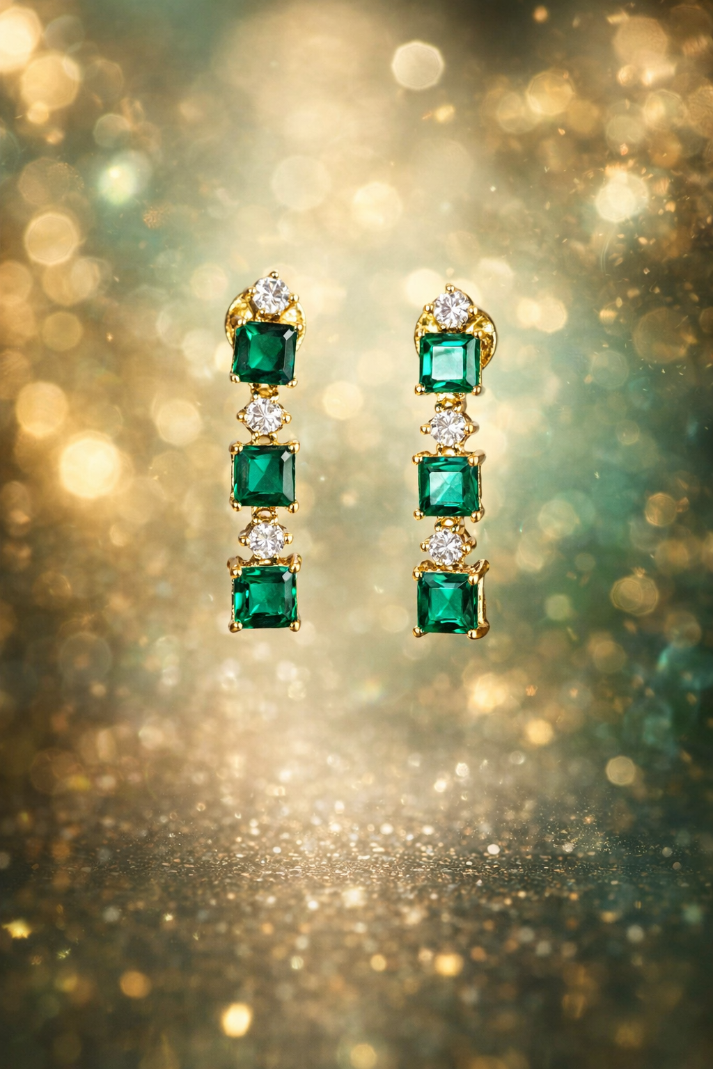 EMERALD ROYALE TENNIS NECKLACE