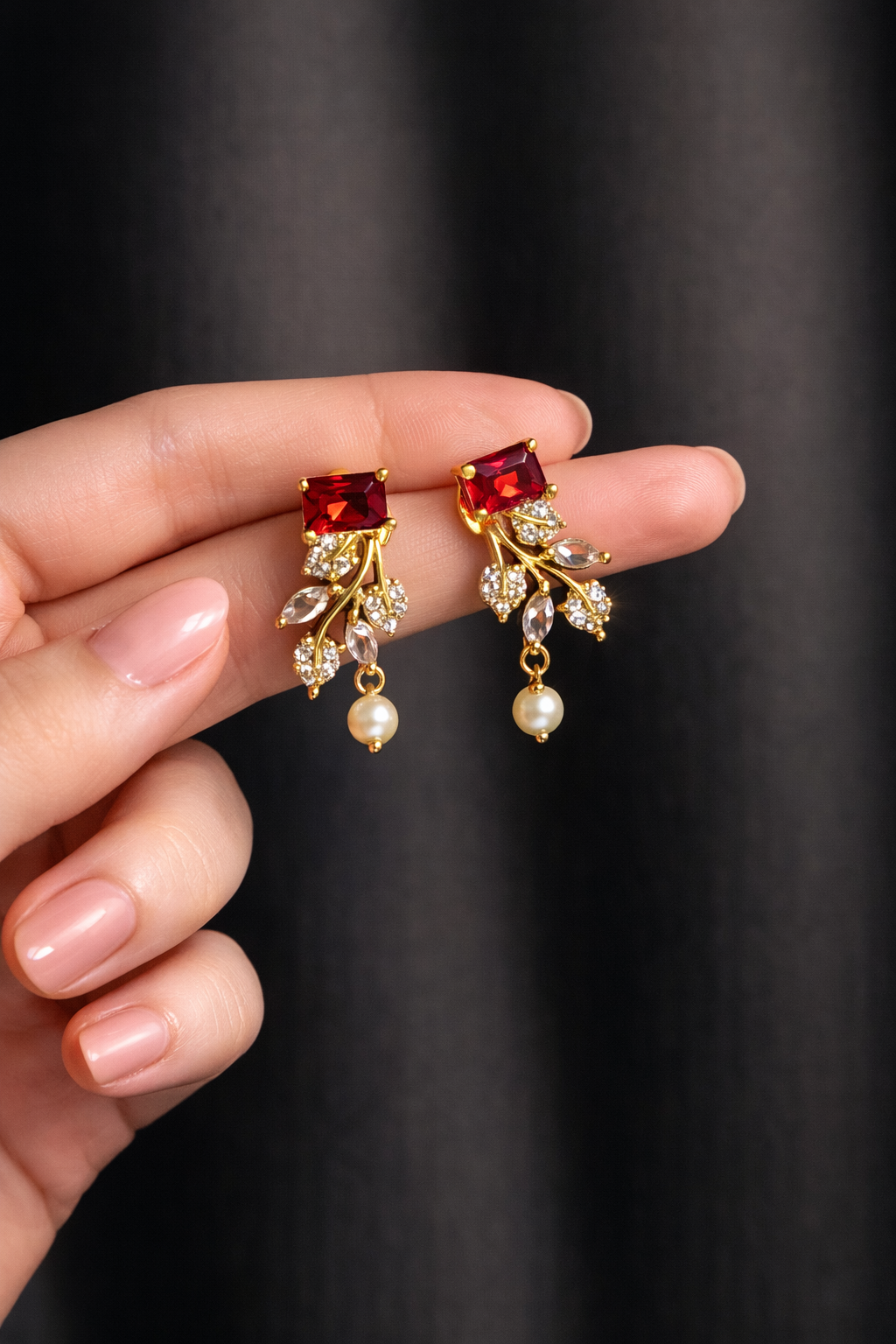 LUXURY MULTICOLOUR NAVARATNA INSPIRED NECKLACE