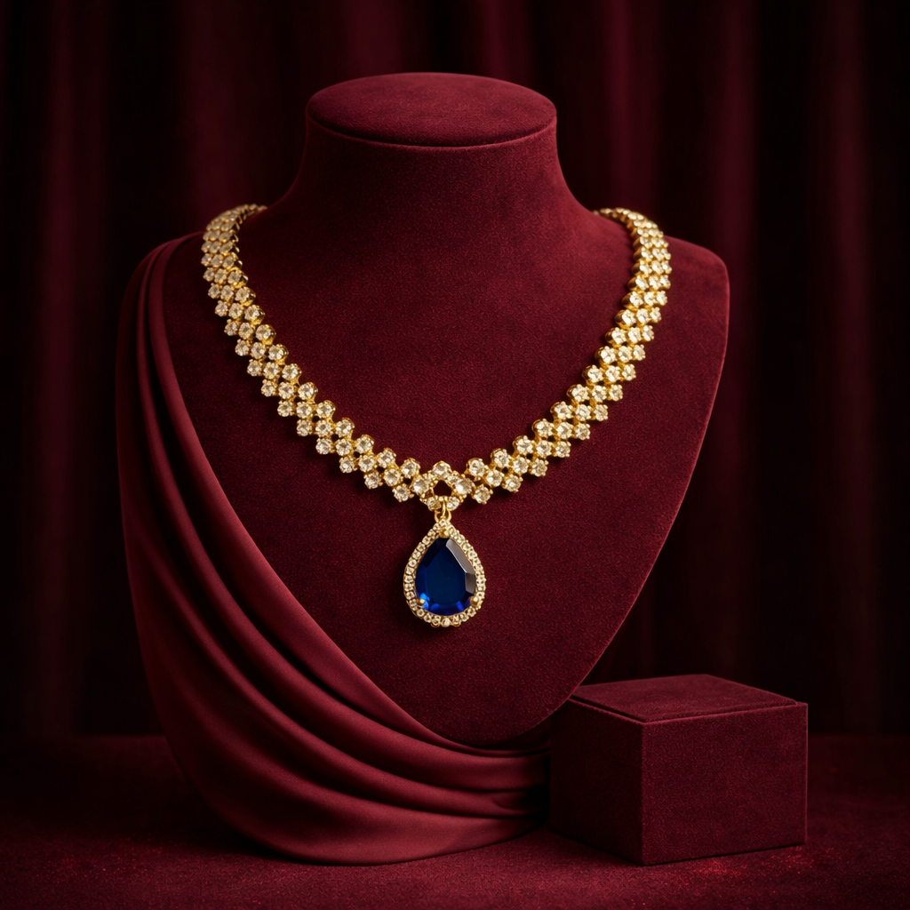 OCEAN ROYALE PENDANT NECKLACE