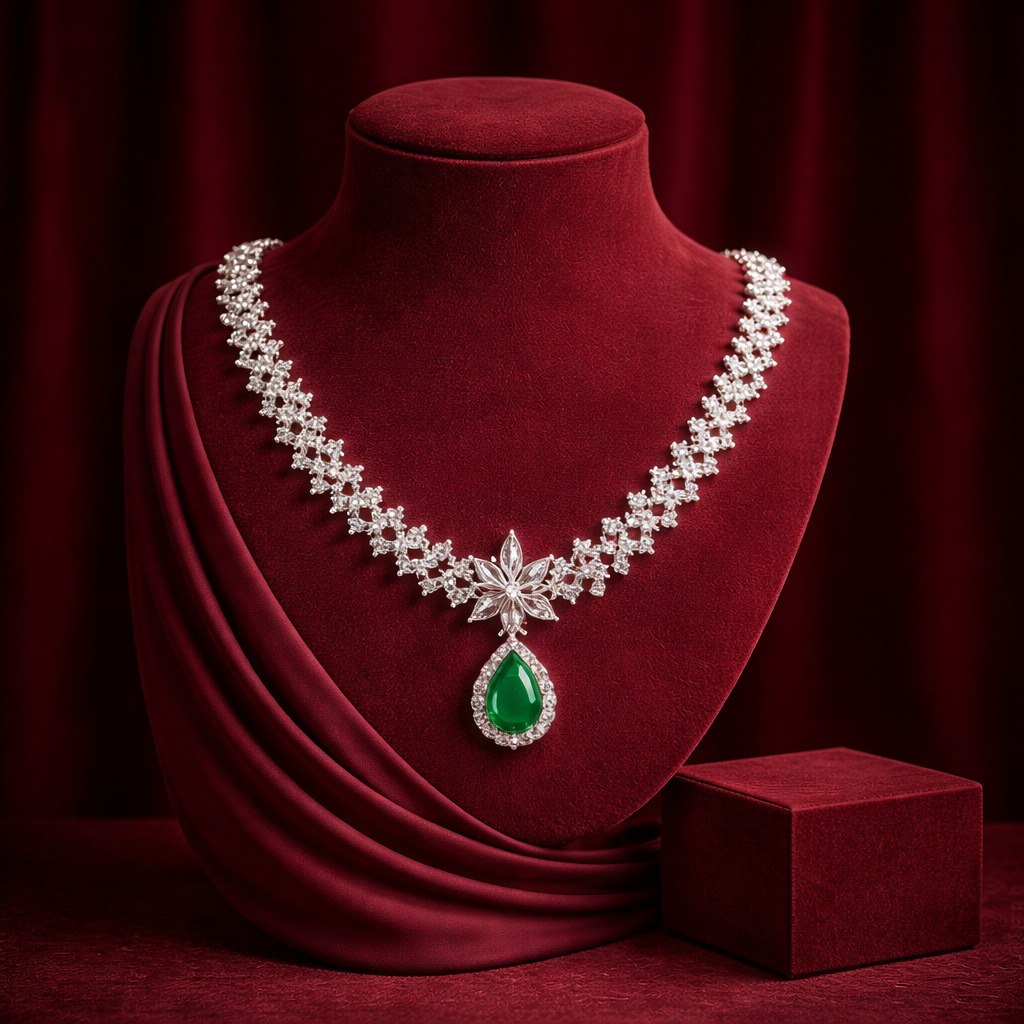 ROYALE VERDANT DROP NECKLACE