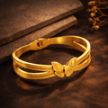 GOLDEN BUTTERFLY ELEGANCE BRACELET