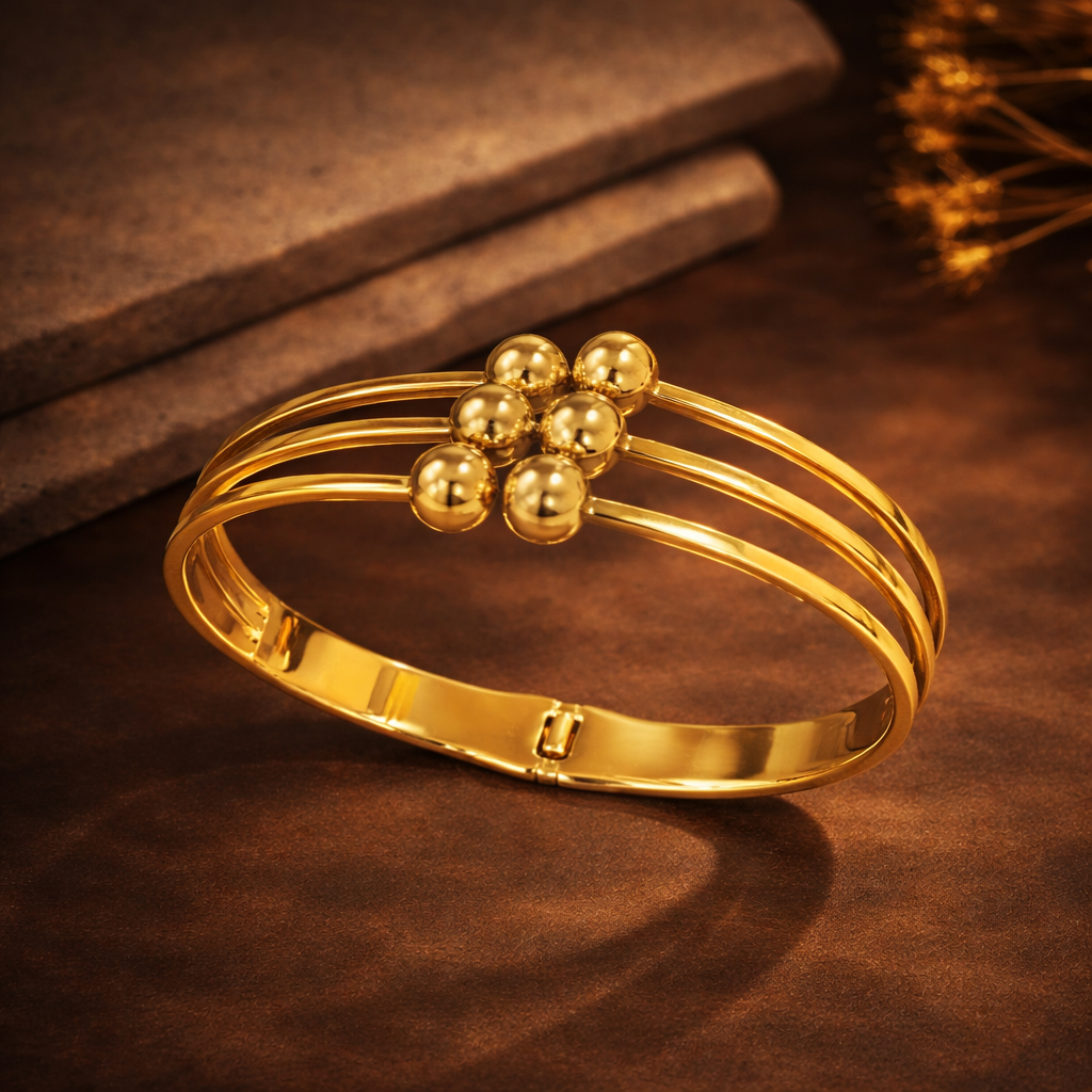 GOLDEN ORBIT BRACELET