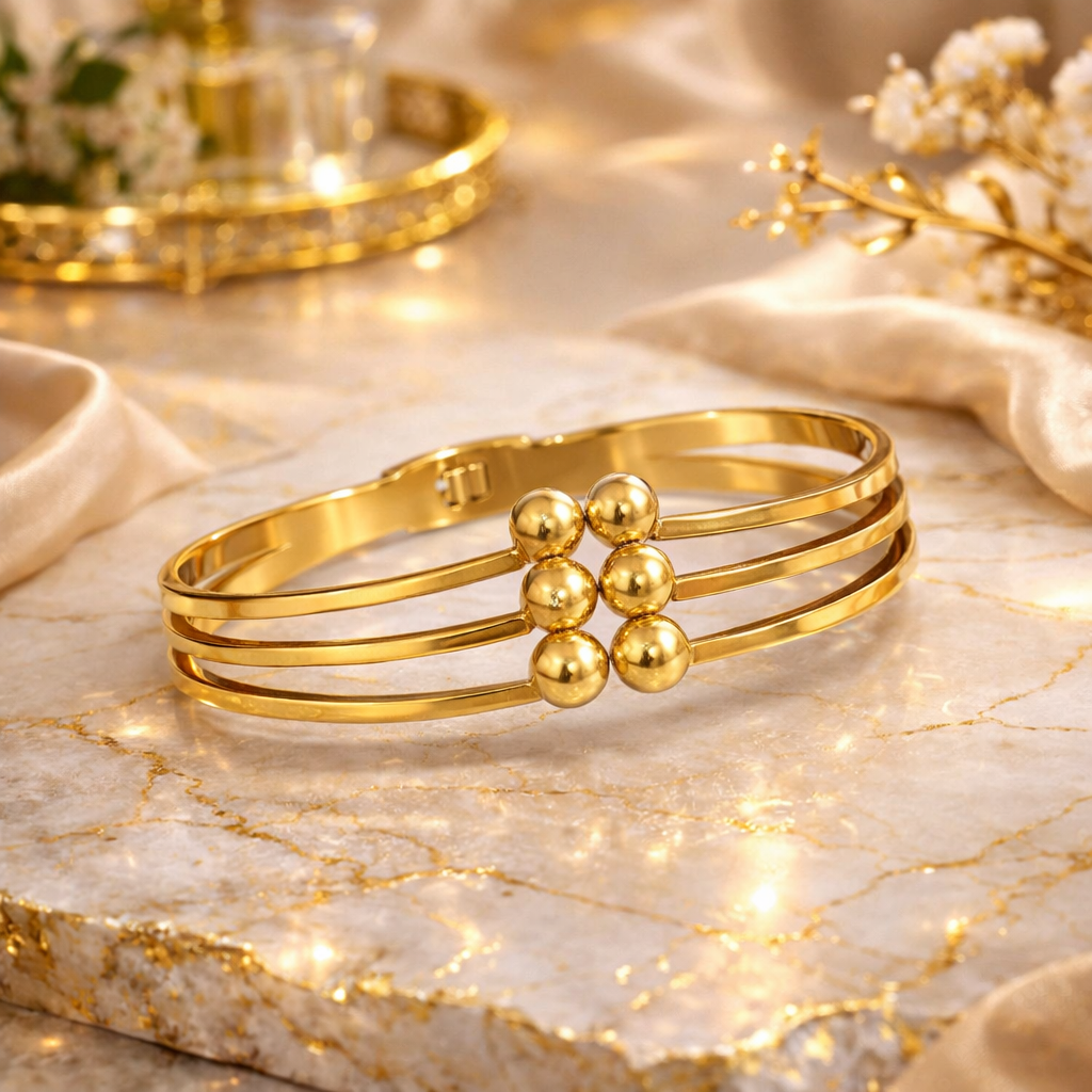 GOLDEN ORBIT BRACELET