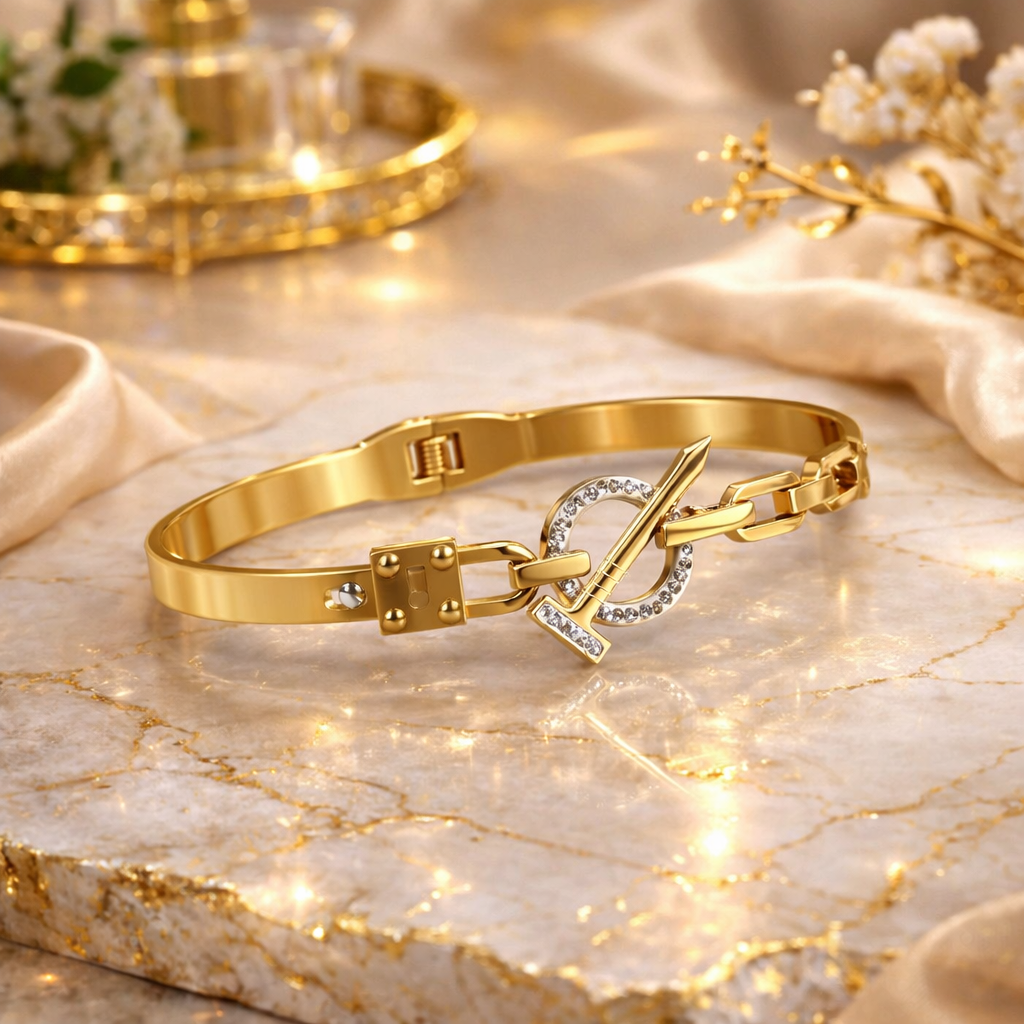 IMPERIAL TOGGLE BRACELET