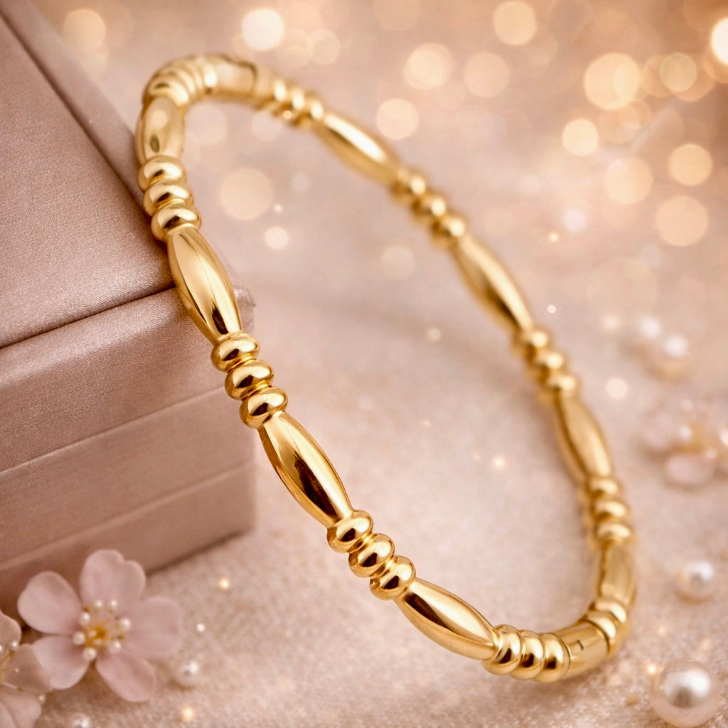 GOLDEN BAMBOO BRACELET