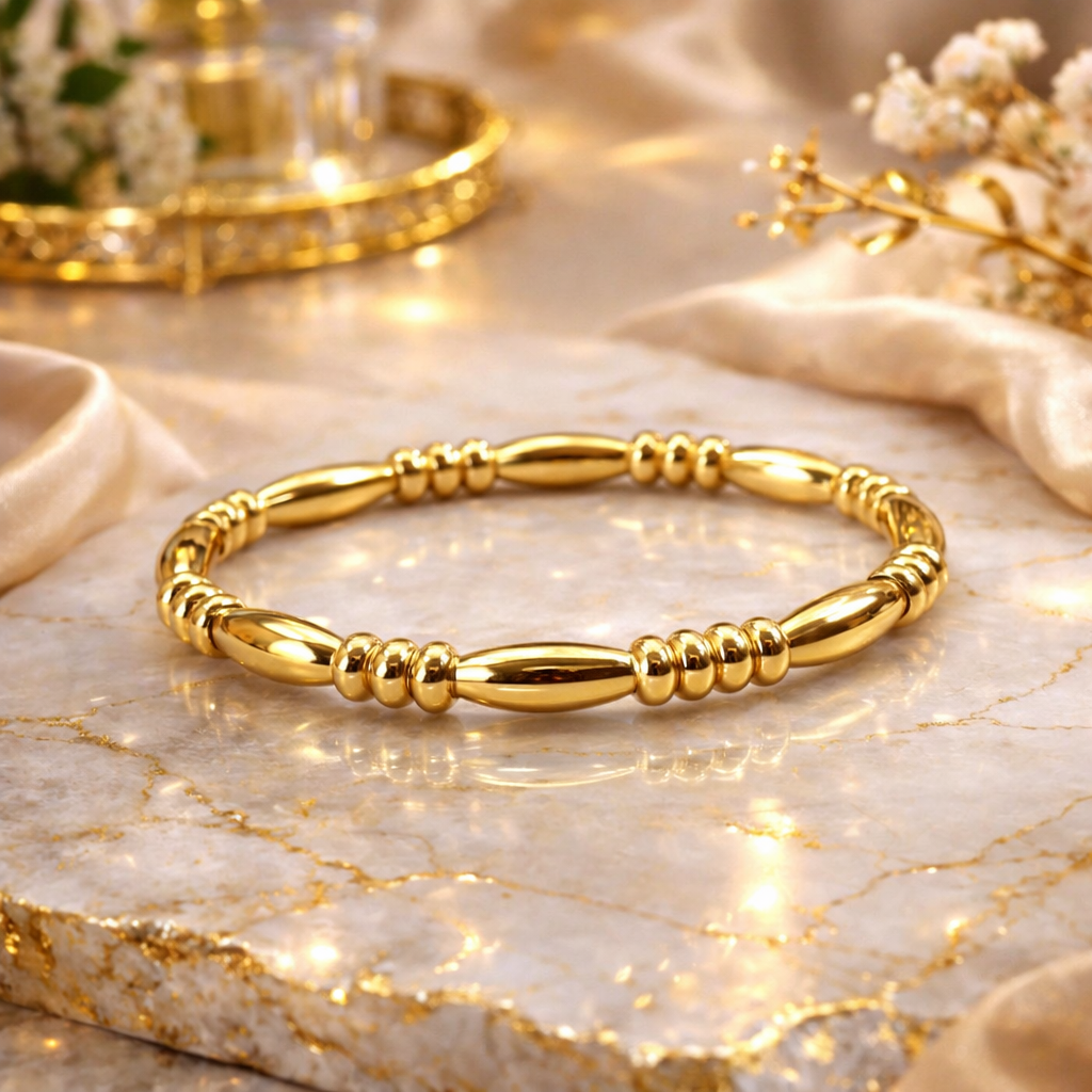 GOLDEN BAMBOO BRACELET