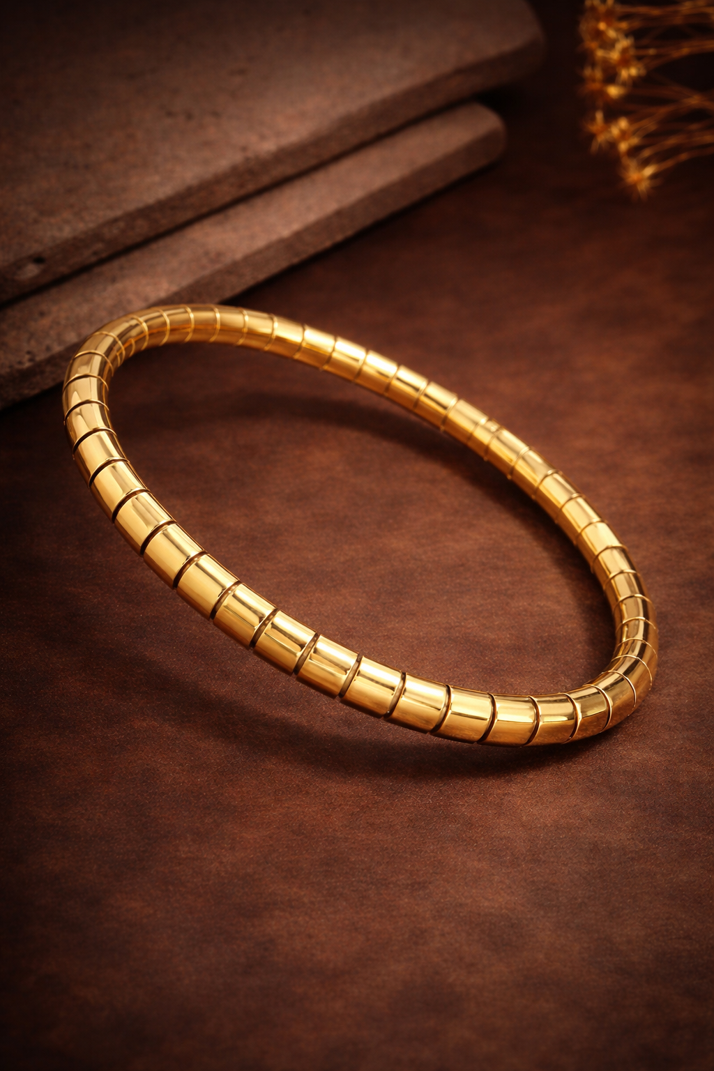 GOLDEN WAVE BRACELET
